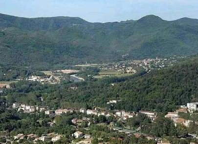 panorama autour de lamalou les bains